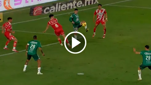 James Rodríguez asistió y Jhonder Cádiz marcó para León.