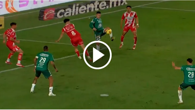 James Rodríguez asistió y Jhonder Cádiz marcó para León.