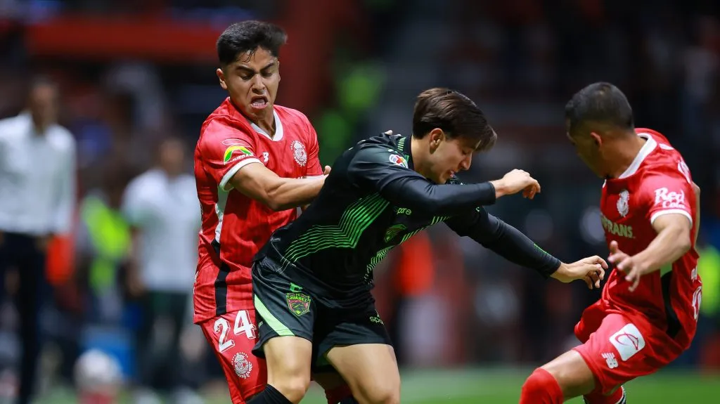Frenkie Amaya, el jugador que tiene vía libre para salir [Foto: Getty]