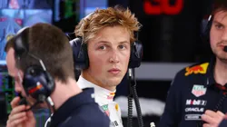 Liam Lawson, piloto de Red Bull Racing