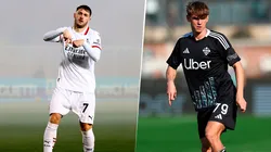 Milan se enfrenta con Como 1907