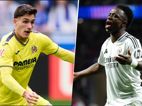 Las alineaciones de Villarreal vs. Real Madrid por LaLiga de España 2024-25