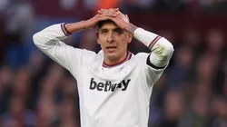 Edson Álvarez no es titular con West Ham ante Everton