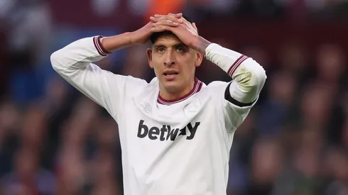 Edson Álvarez no es titular con West Ham ante Everton