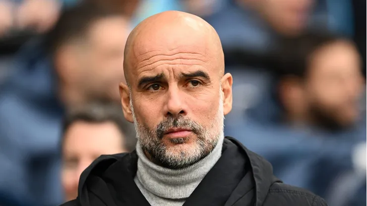 Pep Guardiola se defendió de las críticas