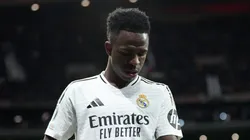 Vinícius Jr no juega contra Villarreal con Real Madrid