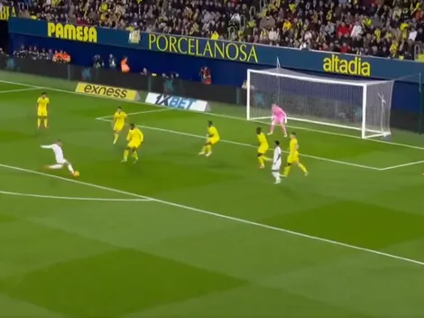 El doblete de Kylian Mbappé para que Real Madrid remonte al Villarreal