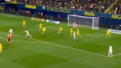 Kylian Mbappé marcó un doblete para que el Real Madrid le remonte al Villarreal