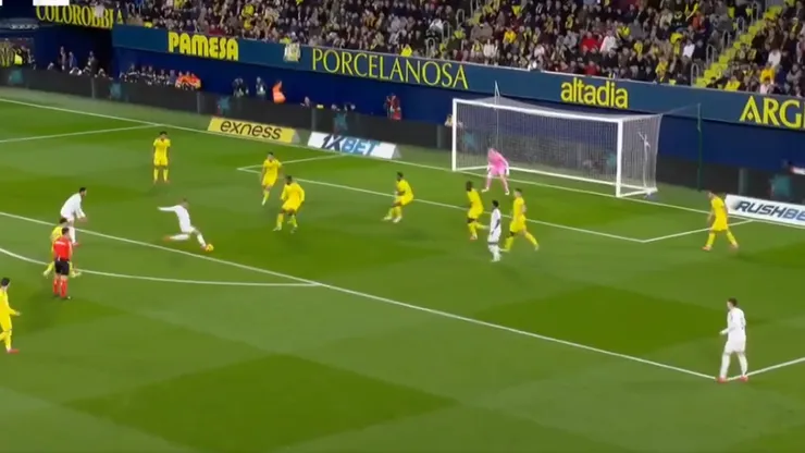 Kylian Mbappé marcó un doblete para que el Real Madrid le remonte al Villarreal