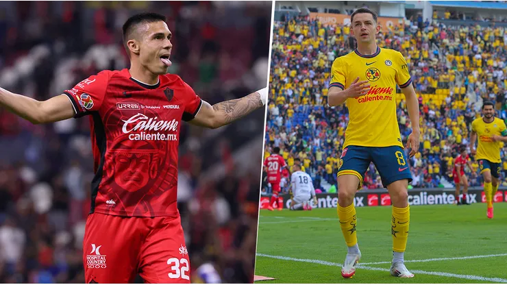 Atlas y América se enfrentan en Jalisco
