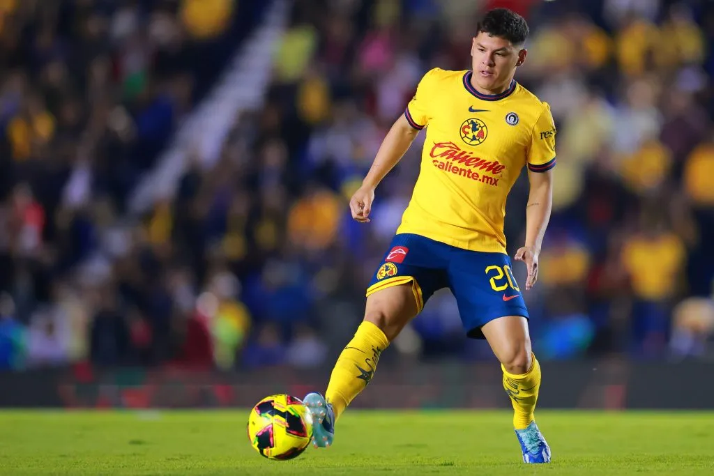 De manera indirecta, Richard Sánchez benefició a Cruz Azul. [Foto: Getty Images]