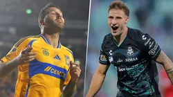 Gignac y Barticciotto, afuera de Tigres-Santos.
