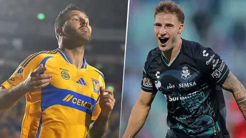 Gignac y Barticciotto, afuera de Tigres-Santos.