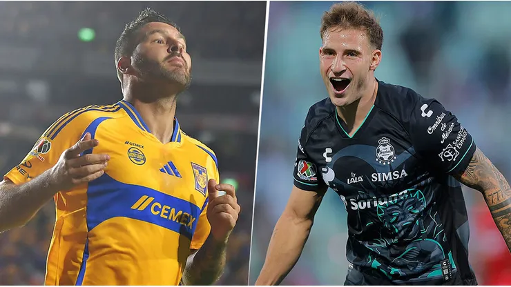Gignac y Barticciotto, afuera de Tigres-Santos.