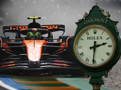 ¿A qué hora de México es la carrera del Gran Premio de Australia 2025?