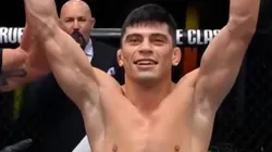 Kevin Vallejos se estrenó en UFC con un espectacular nocaut.