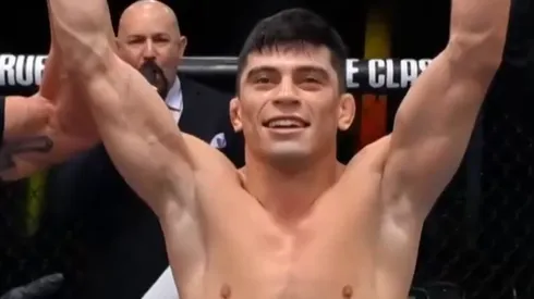 Kevin Vallejos se estrenó en UFC con un espectacular nocaut.