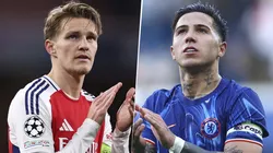 Arsenal y Chelsea se miden por la Premier League.