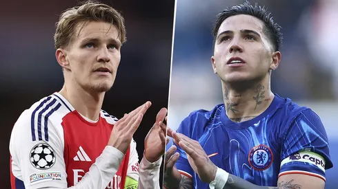 Arsenal y Chelsea se miden por la Premier League.