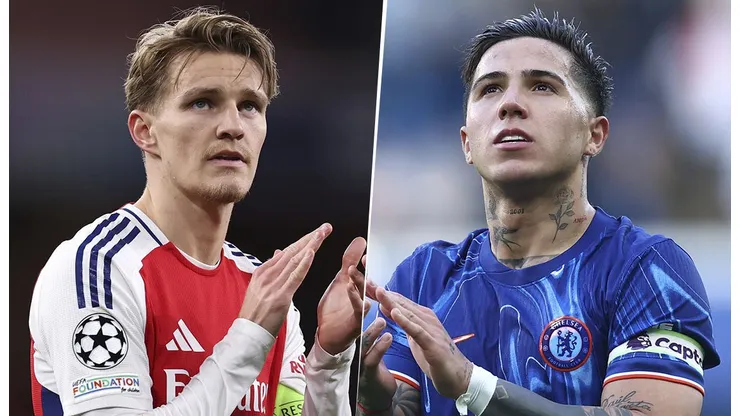 Arsenal y Chelsea se miden por la Premier League.