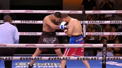 Edgar Berlanga aplastó a Jonathan González-Ortiz en Miami.