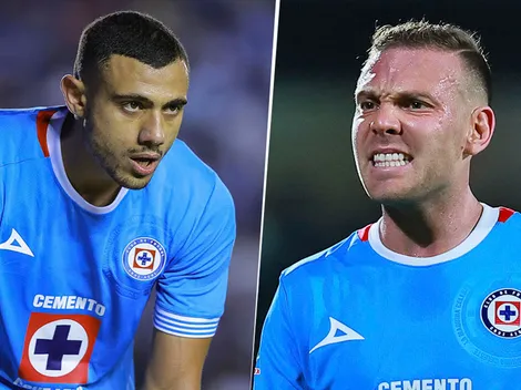 ¿Por qué no juegan Giorgos Giakoumakis y Carlos Rotondi en Cruz Azul vs. Atlético San Luis?