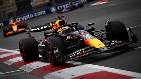 Max Verstappen en el Gran Premio de Australia