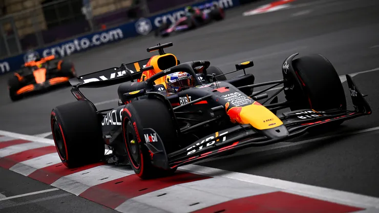 Max Verstappen en el Gran Premio de Australia