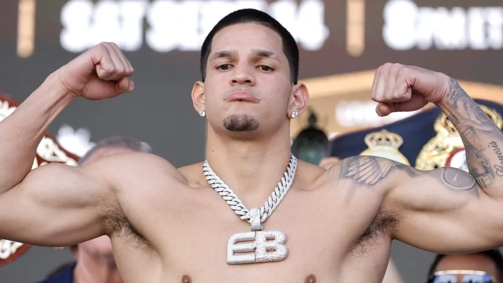 Edgar Berlanga volvió a las pagas más bajas de su carrera tras una nueva pelea.