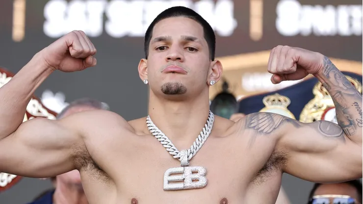 Edgar Berlanga volvió a las pagas más bajas de su carrera tras una nueva pelea.