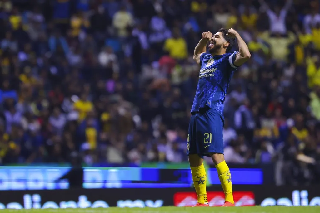 Henry Martin, ni al banco de suplentes ante Atlas [Foto: Getty]