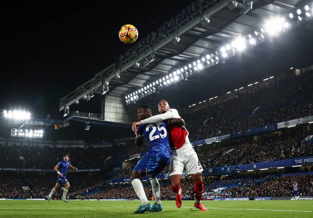Arsenal y Chelsea ya se cruzaron en Stamford Bridge, ahora en Emirates [Foto: Getty]
