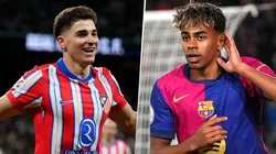 Atlético Madrid y Barcelona chocan por LaLiga.