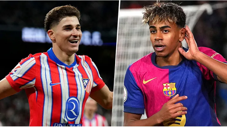 Atlético Madrid y Barcelona chocan por LaLiga.