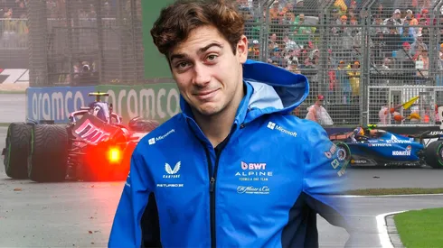 Jack Doohan y Carlos Sainz se accidentaron en el GP de Australia