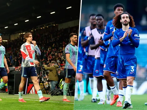 Las alineaciones de Arsenal vs. Chelsea por la Premier League 2024-25