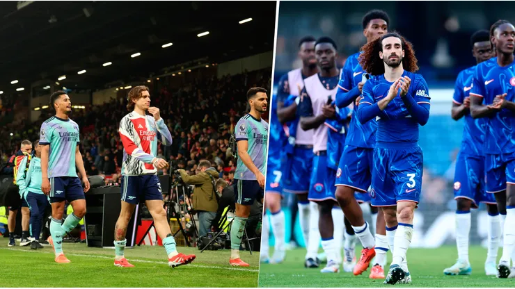 Arsenal vs. Chelsea