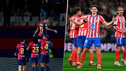 Atlético Madrid vs. Barcelona