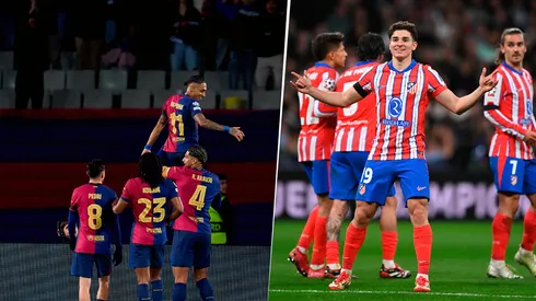Atlético Madrid vs. Barcelona