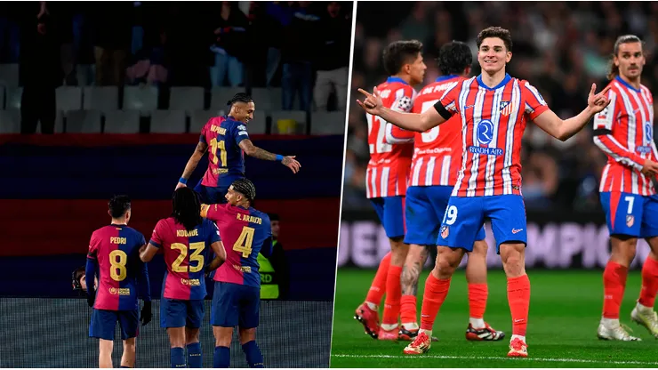 Atlético Madrid vs. Barcelona