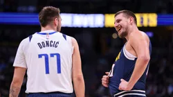 Luka Doncic y Nikola Jokic