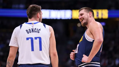 Luka Doncic y Nikola Jokic