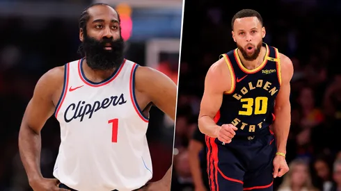 Stephen Curry y James Harden