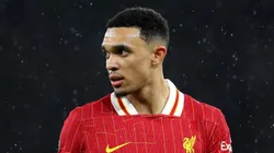 Trent Alexander-Arnold no juega la final de la EFL Cup