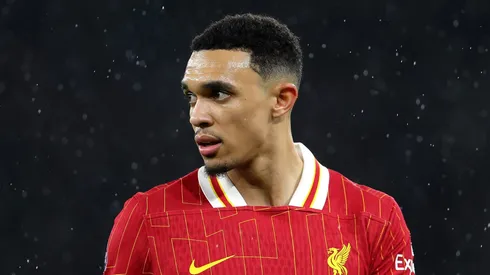 Trent Alexander-Arnold no juega la final de la EFL Cup