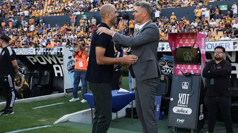 Tigres superó por 3-0 a Santos Laguna en el Estadio Universitario por el Clausura 2025.