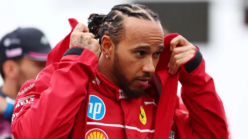 Lewis Hamilton terminó 10° en el GP de Australia 2025