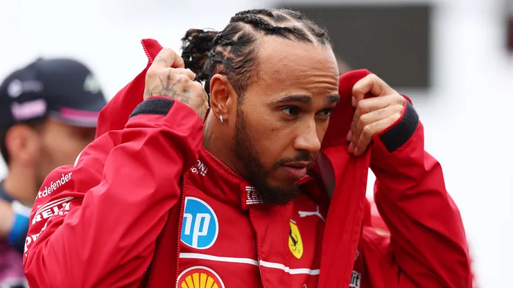 Lewis Hamilton terminó 10° en el GP de Australia 2025
