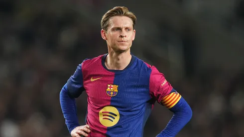 Frenkie de Jong, jugador del FC Barcelona