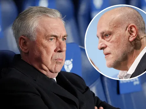 Javier Tebas arremetió contra Carlo Ancelotti tras la queja por la carga de partidos de Real Madrid